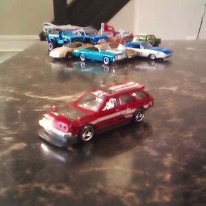 Hot wheels Nissan Maxima wagon drift car